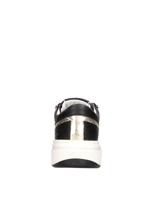 Sneakers in pelle EMANUELLE VEE | 441P-103-14-P003ONERO
